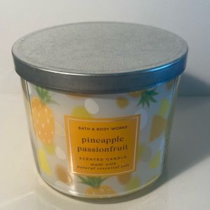 Pineapple Passionfruit Candle Bath and Body Works